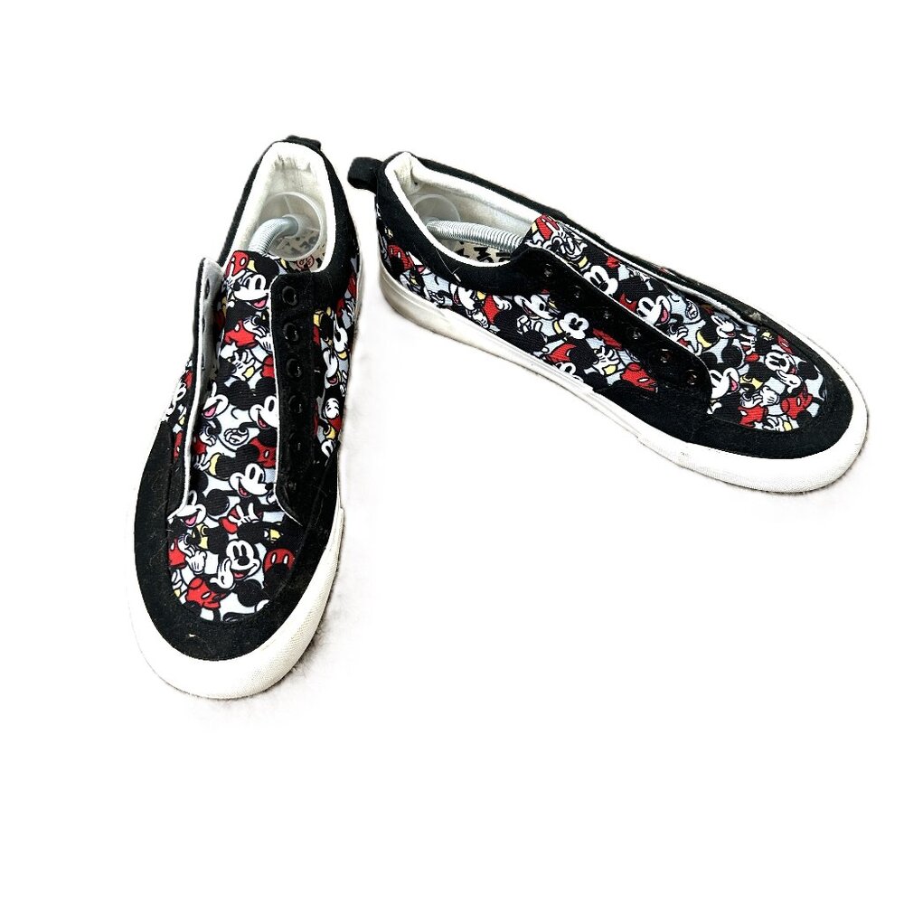 Disney Mickey Mouse Men's Casual Low Top Sneaker 8.5